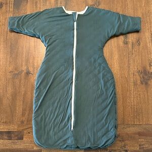 Puppypaws Baby Sleep Sack  transitional swaddle with arms-length sleeves.